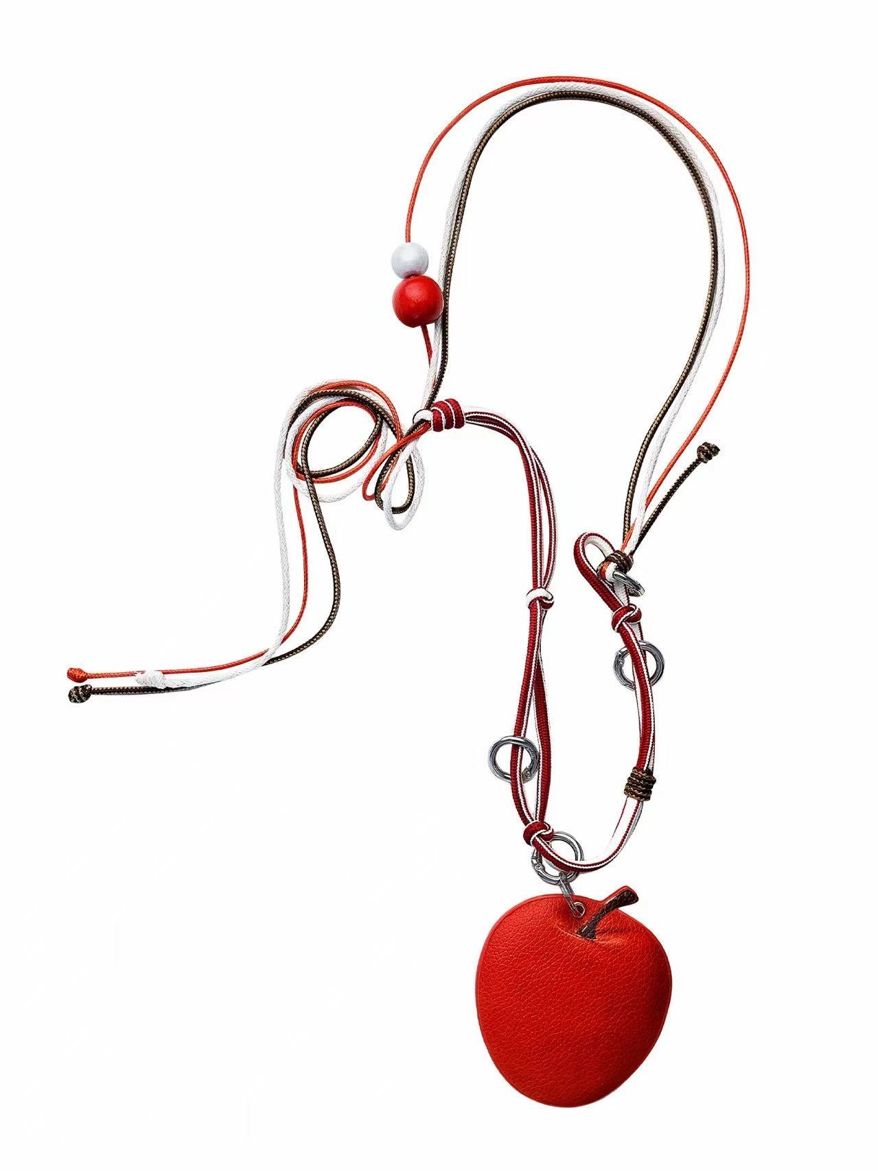 Apple Paradise Adjustable Phone Strap