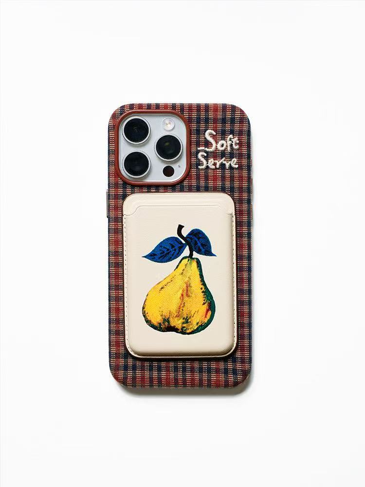 "Forest Pocket" iPhone MagSafe Card Holder