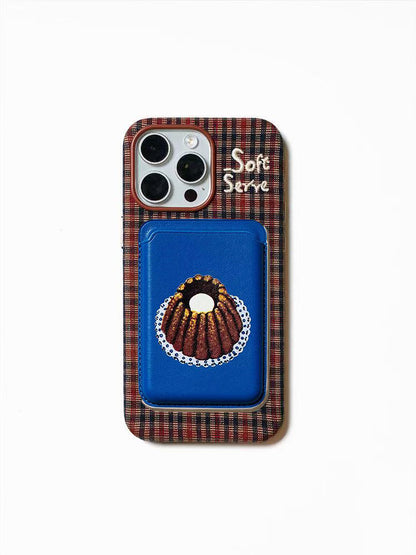 "Forest Pocket" iPhone MagSafe Card Holder