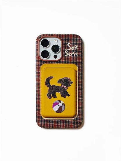 "Forest Pocket" iPhone MagSafe Card Holder