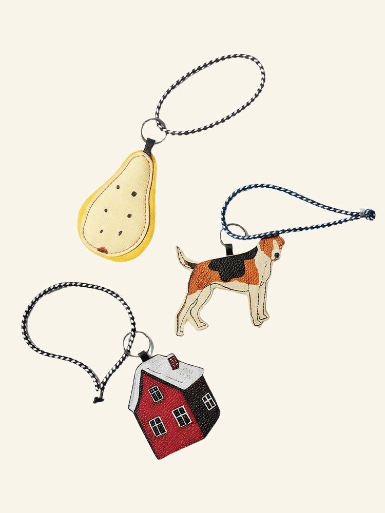 Cozy Home Leather Charm