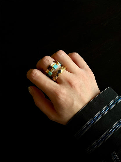 Sorbet Mochi Beaded Ring