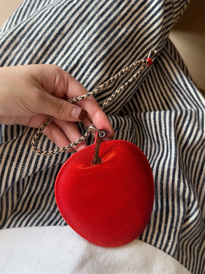 The Little Black Cat Or Apple Phone Chain