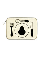 Pear Placemat Laptop Messenger Bag
