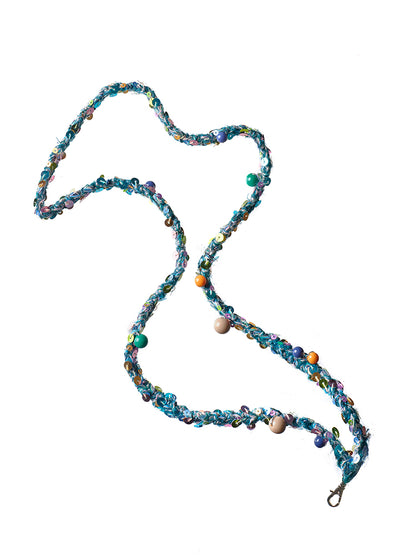 The Color Dots Twists Phone Chain