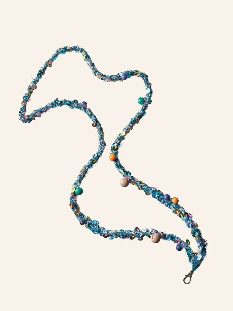 The Color Dots Twists Phone Strap