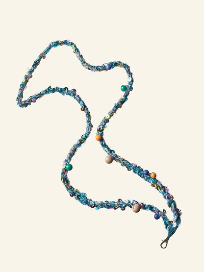 The Color Dots Twists Phone Strap