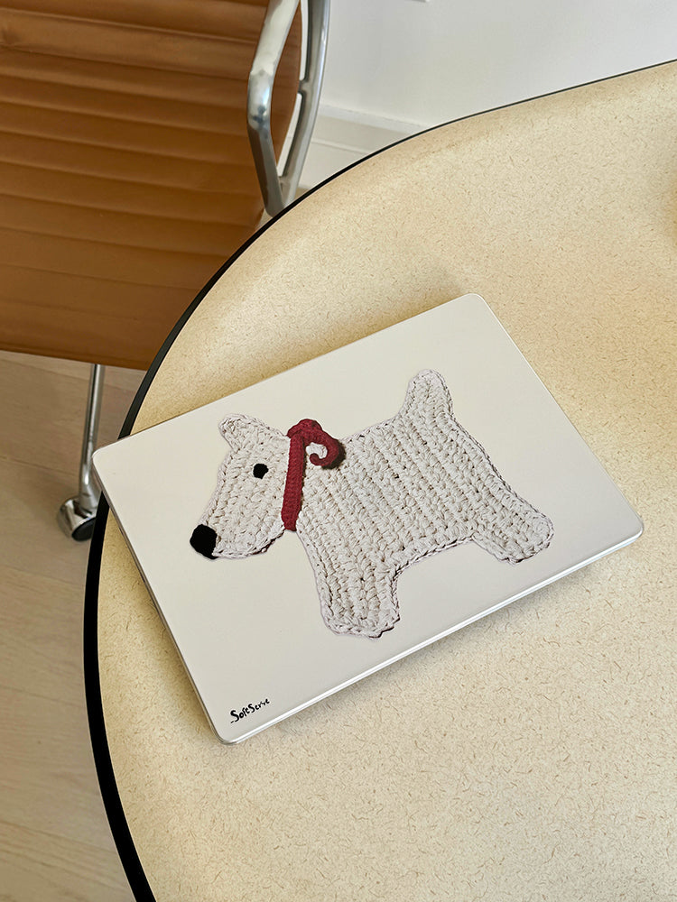 Puppy & Cookie Laptop Case