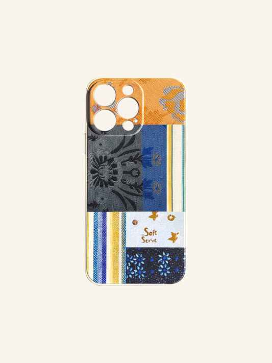Pacthwork Phone Case