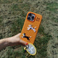 The Western Puppies Phone Chain