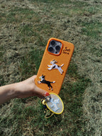The Western Puppies Phone Strap