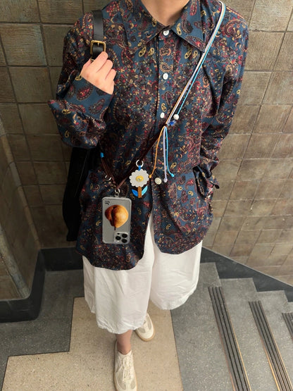 The “Patchwork Posy” Strap – Handcrafted & Adjustable Phone Strap