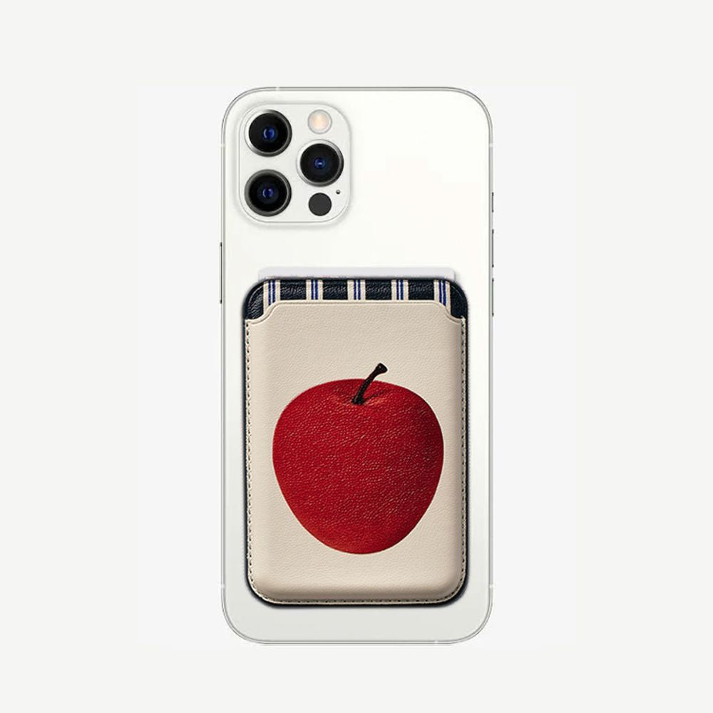 Cat & Apple iPhone MagSafe Card Holder