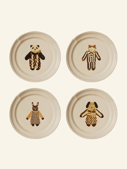 Animal Friends Plate