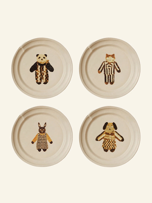 Animal Friends Plate