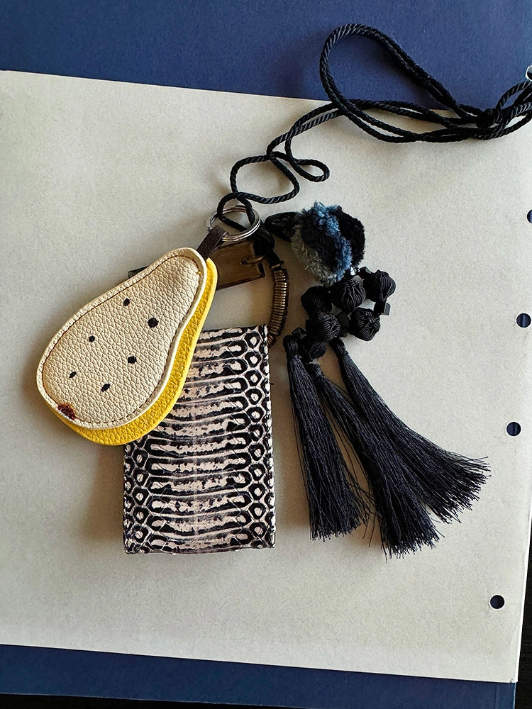 Cozy Home Leather Phone Strap