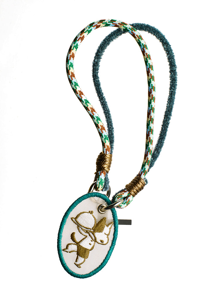 The Western Puppies Phone Strap
