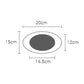 Floral PrintBamboo Fiber Egg Bowl