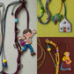 The Magical Puppet Town Phone Chain