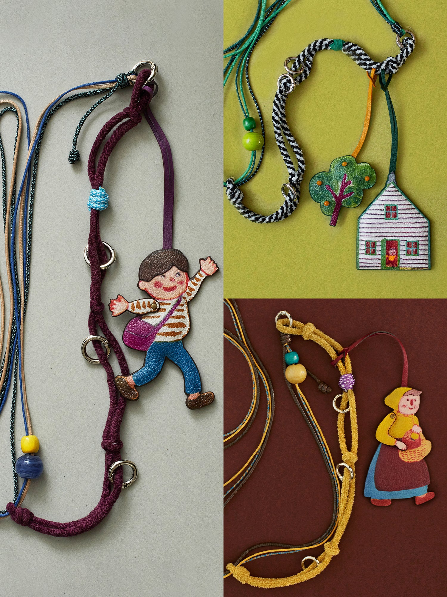 “Magic Puppet Town”Long Phone Strap