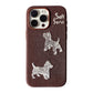 Red&Purple Puppy Phone Case