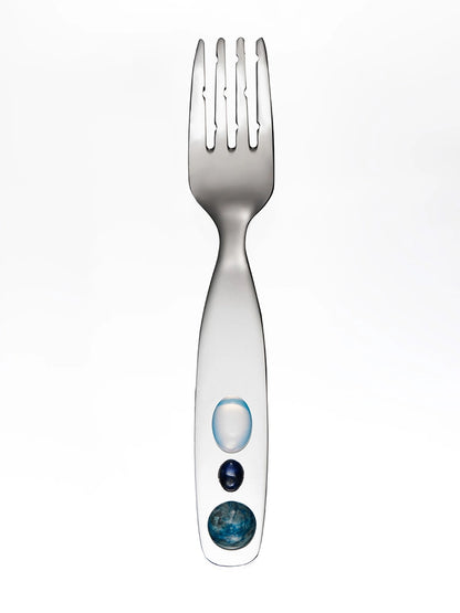 Candy Jade Stainless Steel Fork or Spoon