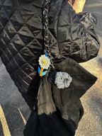 Your Earbuds‘ Cozy Sweater - Handmade Floral Charm for AirPods Pro