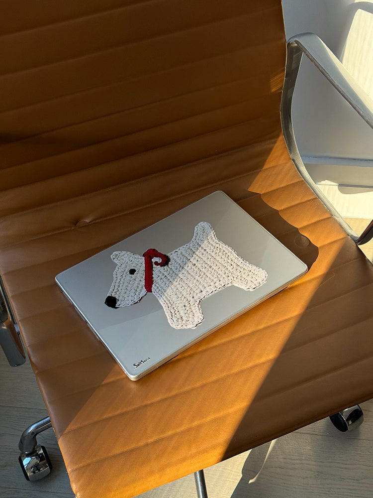 Puppy & Cookie Laptop Case