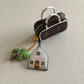 The Magical Puppet Town Phone Chain