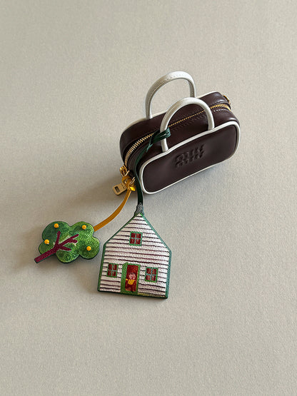 The Magical Puppet Town Phone Chain