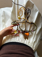 Cozy Home Leather Phone Strap