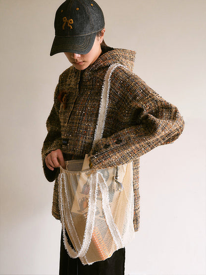 Sorbet 3D Bow Baseball Cap