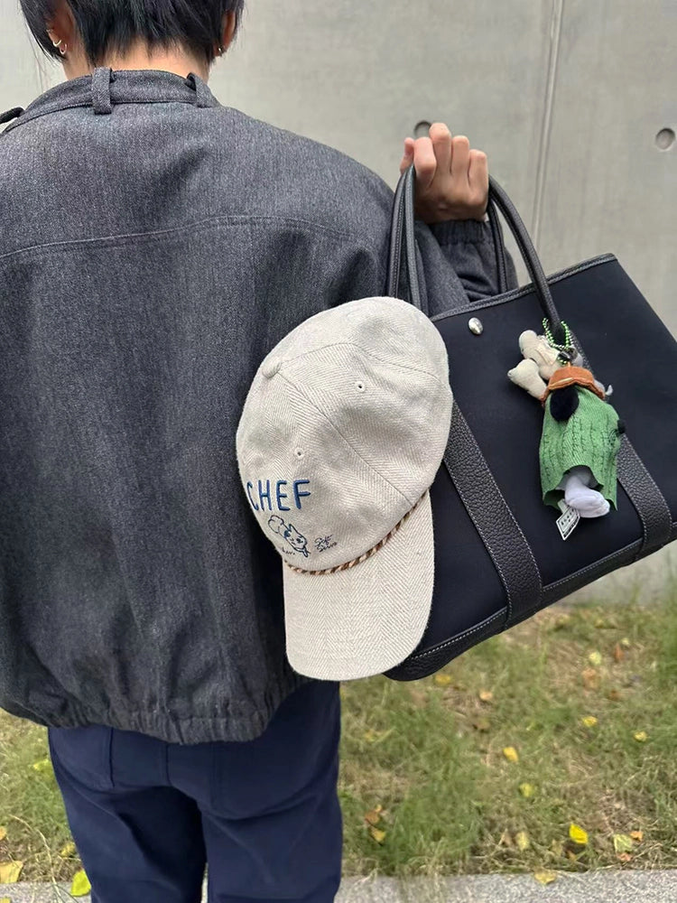 Cat Chef Baseball Cap | Playful & Coisy Everyday Hat