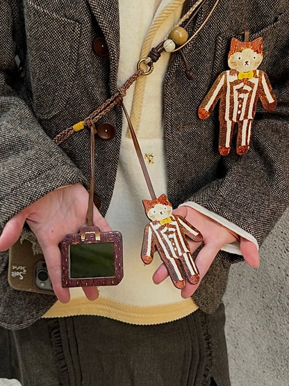 Animal Pals Long Adorable Phone Strap