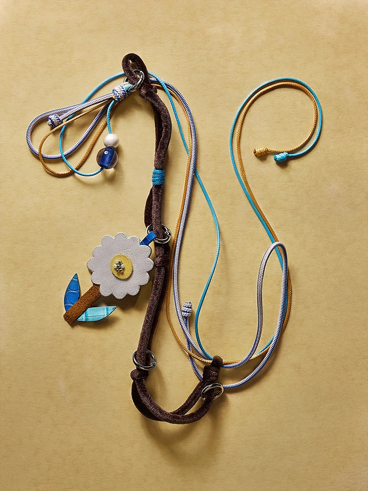 The “Patchwork Posy” Strap – Handcrafted & Adjustable Phone Strap