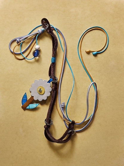 The “Patchwork Posy” Strap – Handcrafted & Adjustable Phone Strap