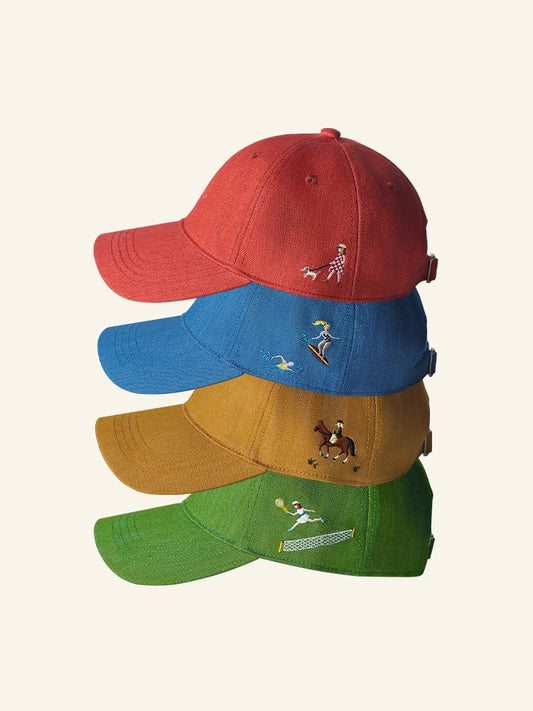 <Be Softer>Holiday Collection Embroidered Baseball Cap