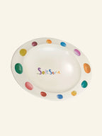Candy Bamboo Fiber Egg Bowl