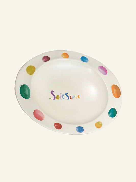 Candy Bamboo Fiber Egg Bowl