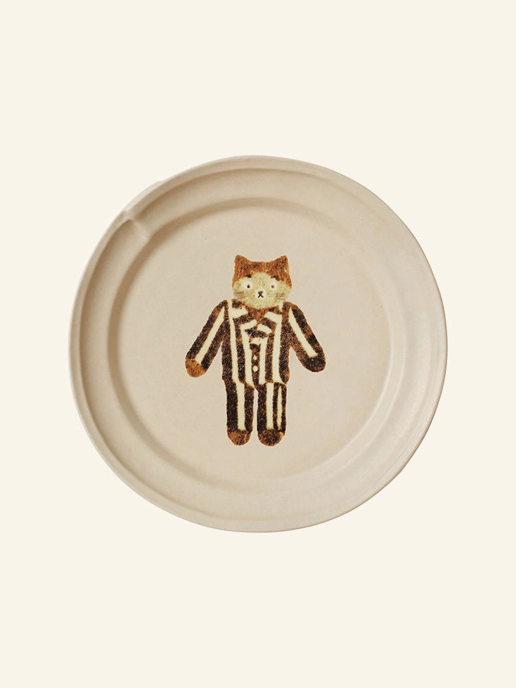 Animal Friends Plate