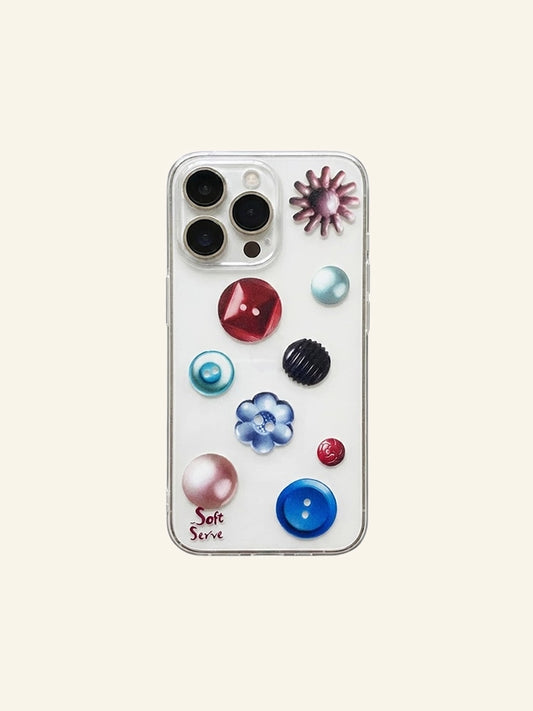 Button Phone Case