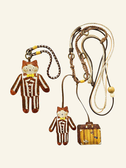 Animal Pals Long Adorable Phone Strap