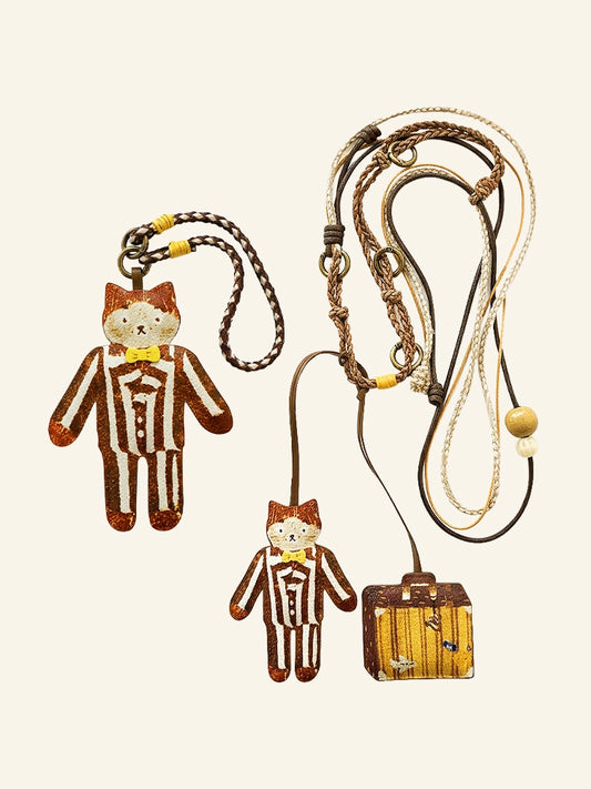 Animal Pals Long Adorable Phone Strap