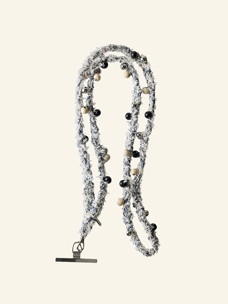 Colorful Pom & Braid Series – Playful & Braided Phone Strap