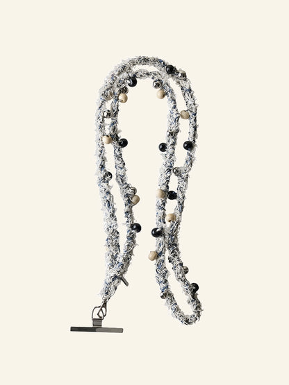 Colorful Pom & Braid Series – Playful & Braided Phone Strap