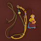The Magical Puppet Town Phone Chain