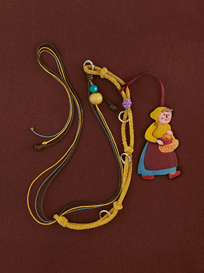 The Magical Puppet Town Phone Chain