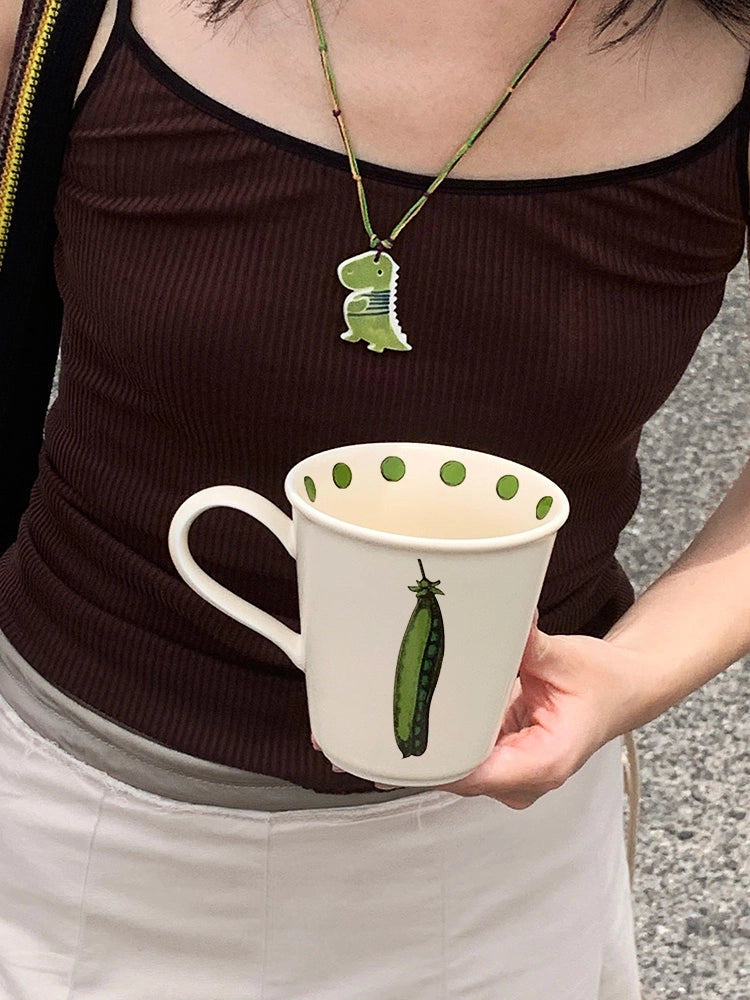 Grapes & pods Cluster Mug