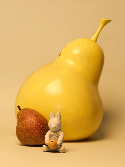 A Peaceful Gift from the Moon – “Moon Rabbit” Ceramic Incense Burner