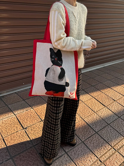 Cute Kitten or Puppy Shoulder Bag